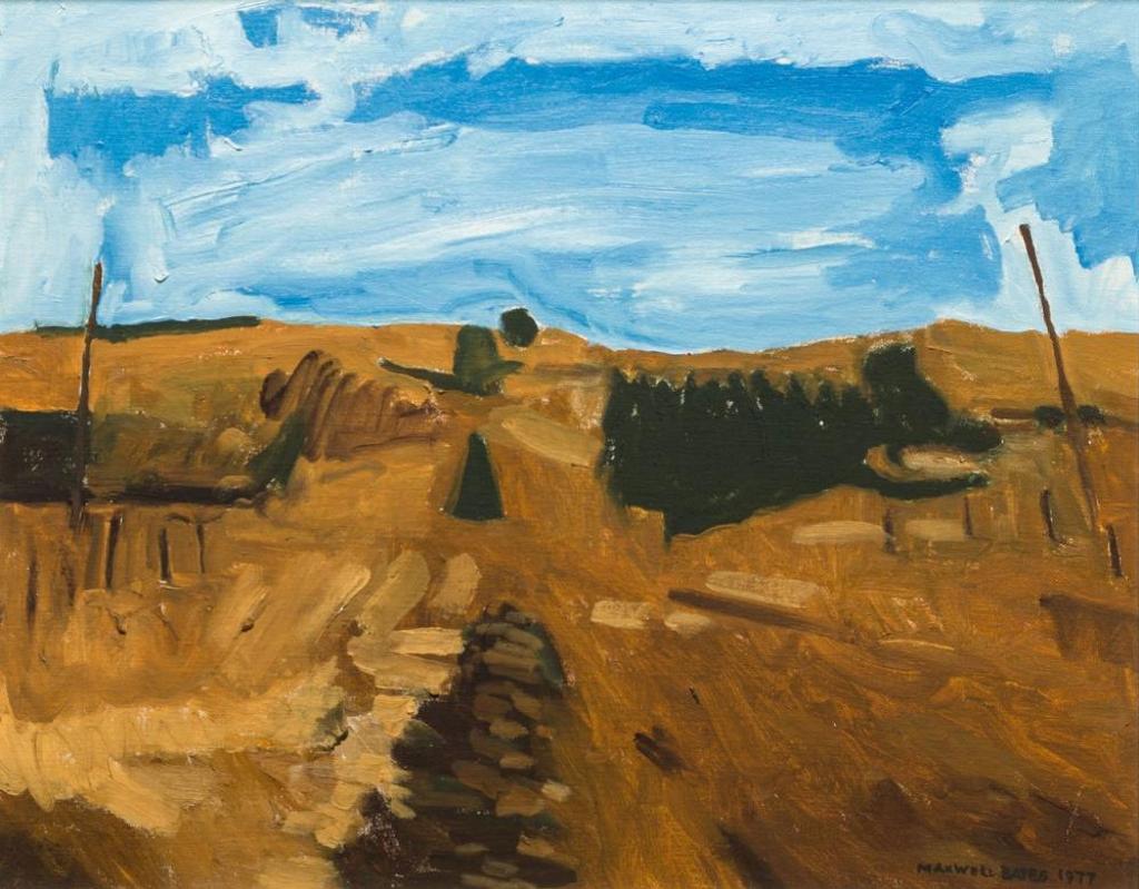 Maxwell Bennett Bates (1906-1980) - Fields