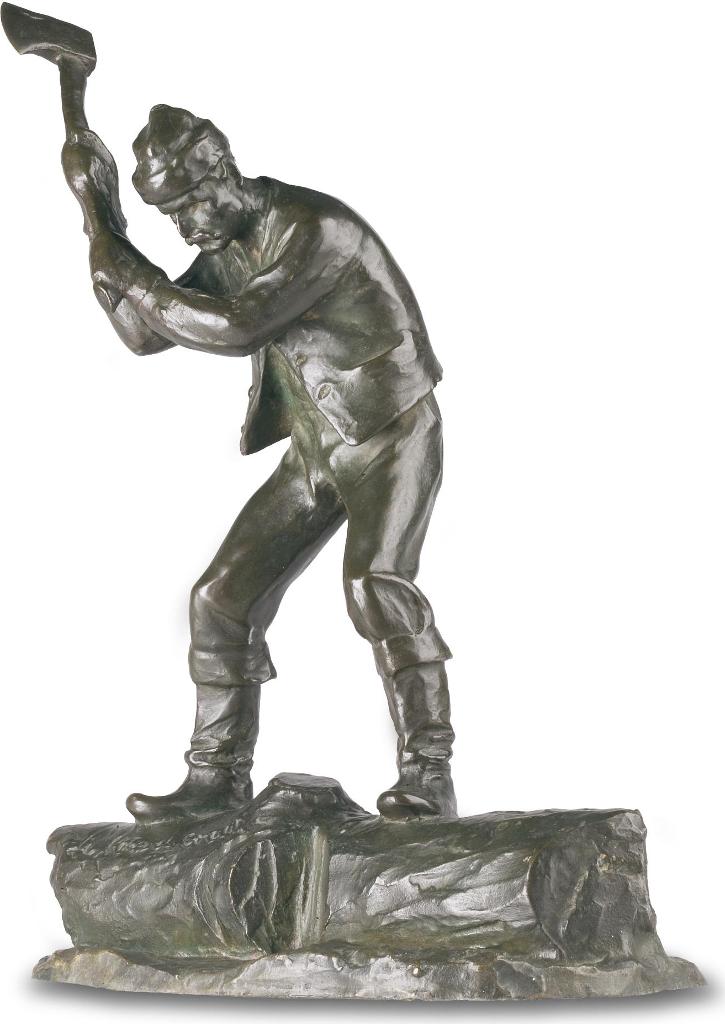 Alfred Laliberté (1878-1953) - Le Bois