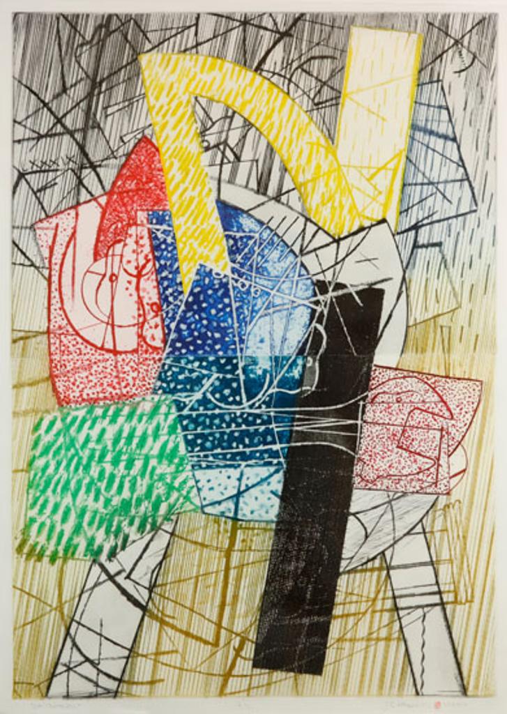 Carl (J.C.) Heywood (1941) - Rain Counterpoint (03543)