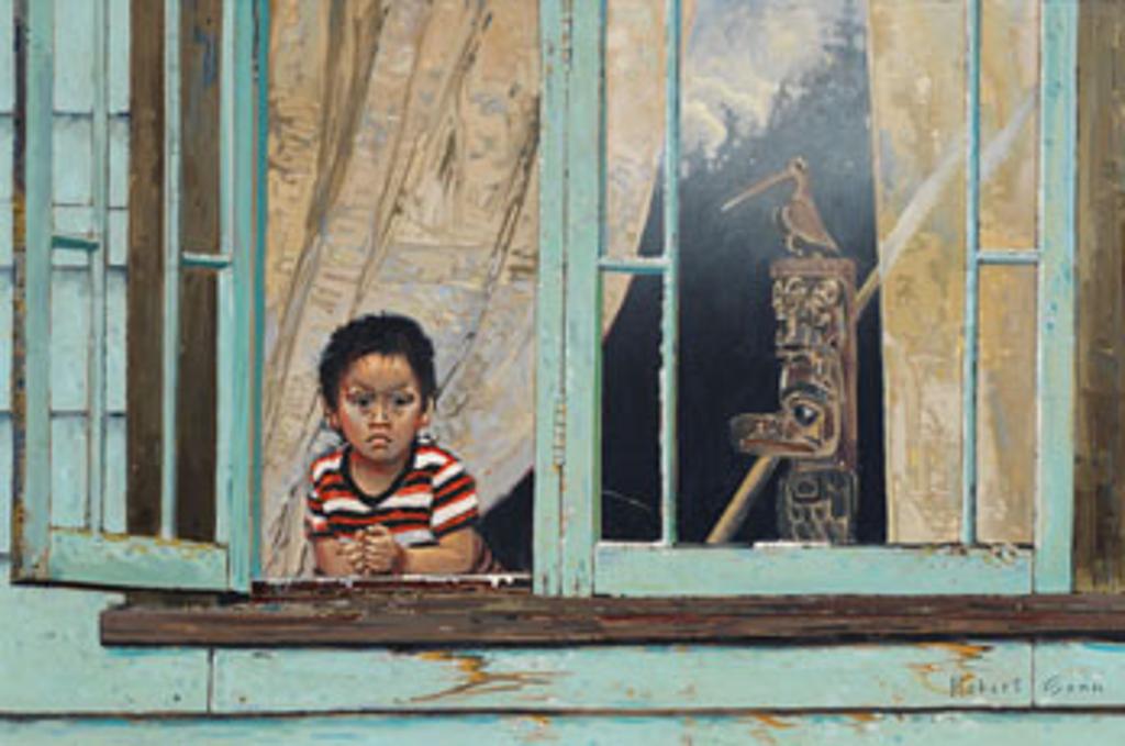 Robert Douglas Genn (1936-2014) - Window
