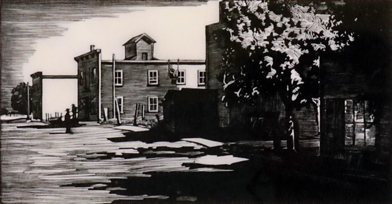 Walter Joseph (W.J.) Phillips (1884-1963) - Stockton, Manitoba; 1932