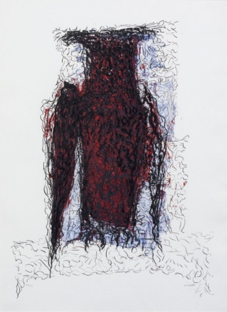 Jean-Paul Riopelle (1923-2002) - Owl