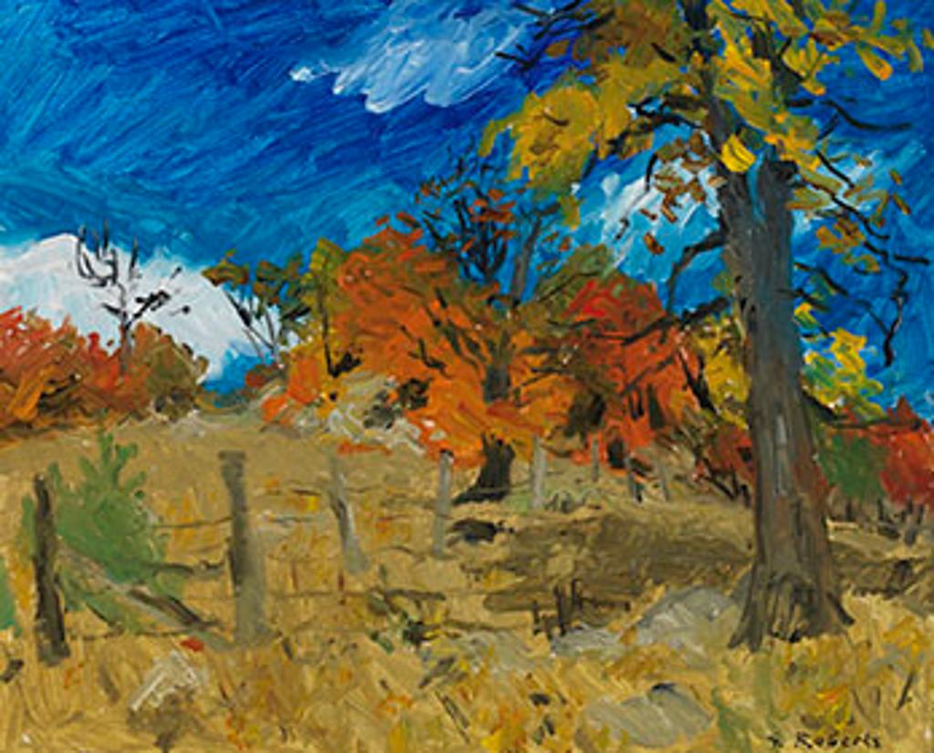 William Goodridge Roberts (1921-2001) - Near Calumet, Quebec