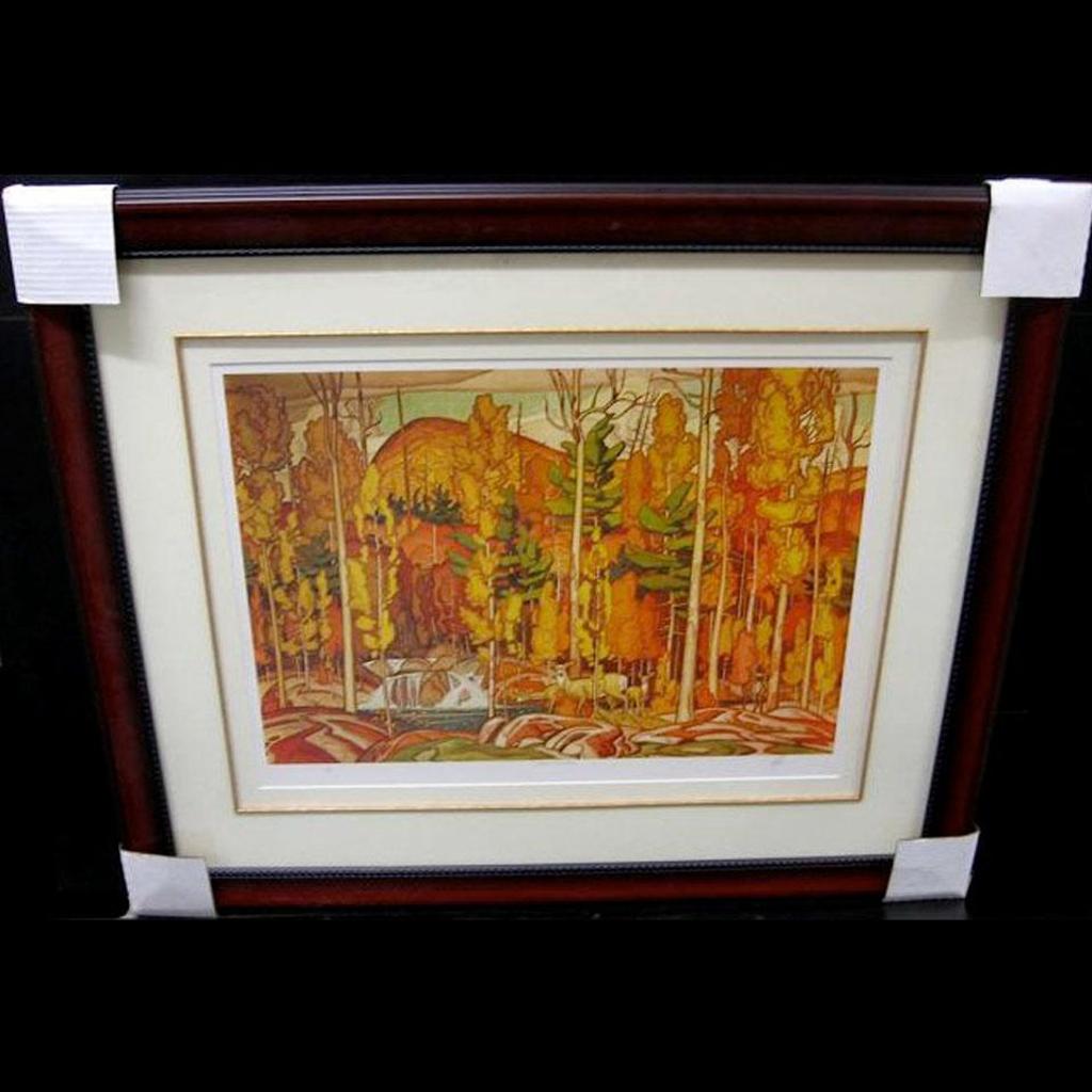 Alfred Joseph (A.J.) Casson (1898-1992) - Autumn Decorations