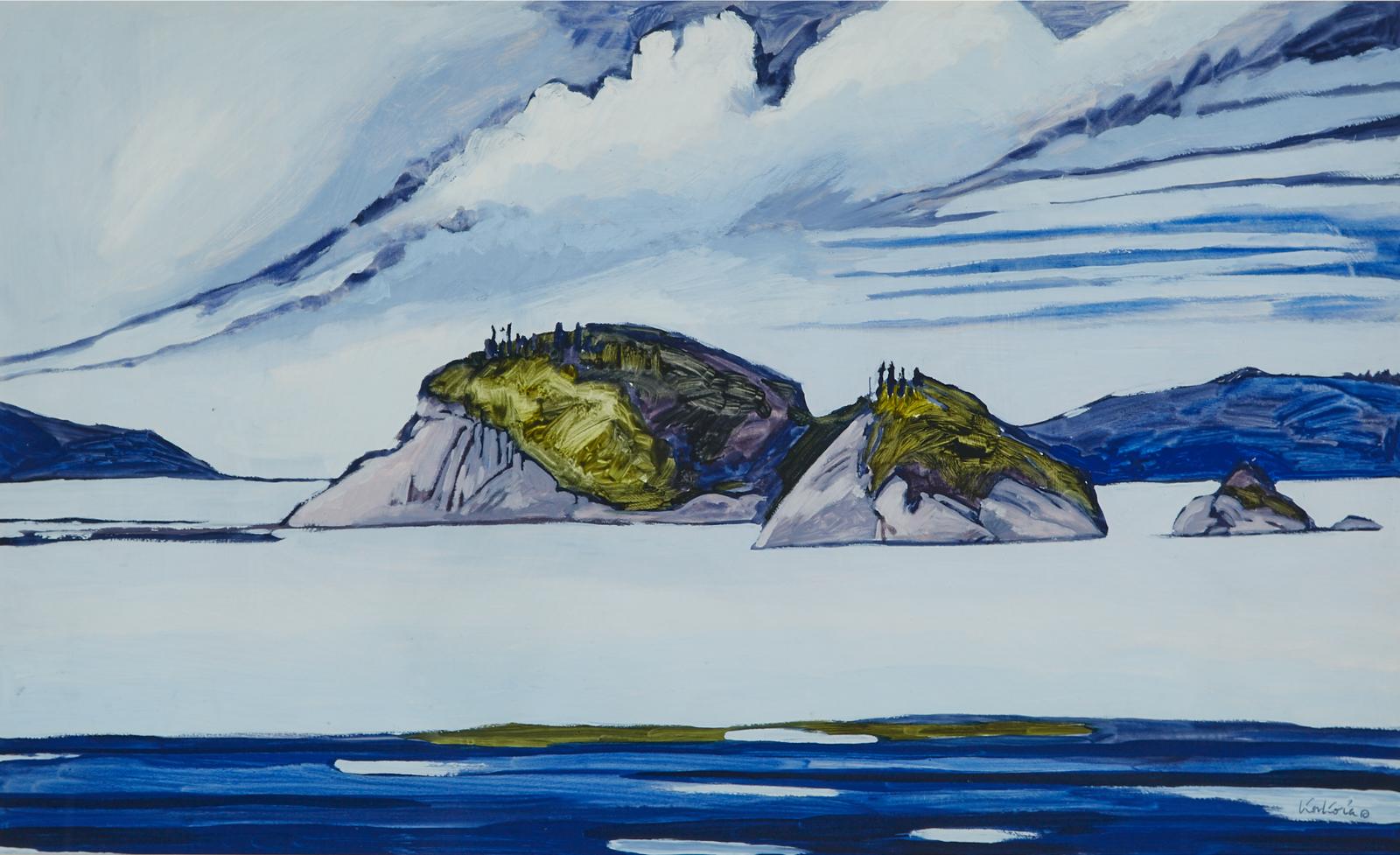 Mara Korkola (1965) - Ney's Beach, 1992