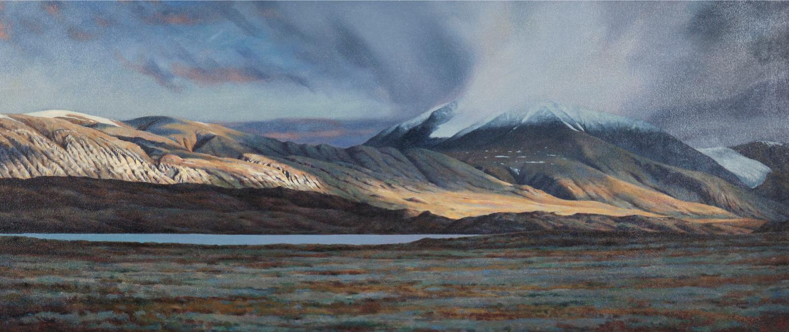 Allen Harry Smutylo (1946) - Below The Northern Apex