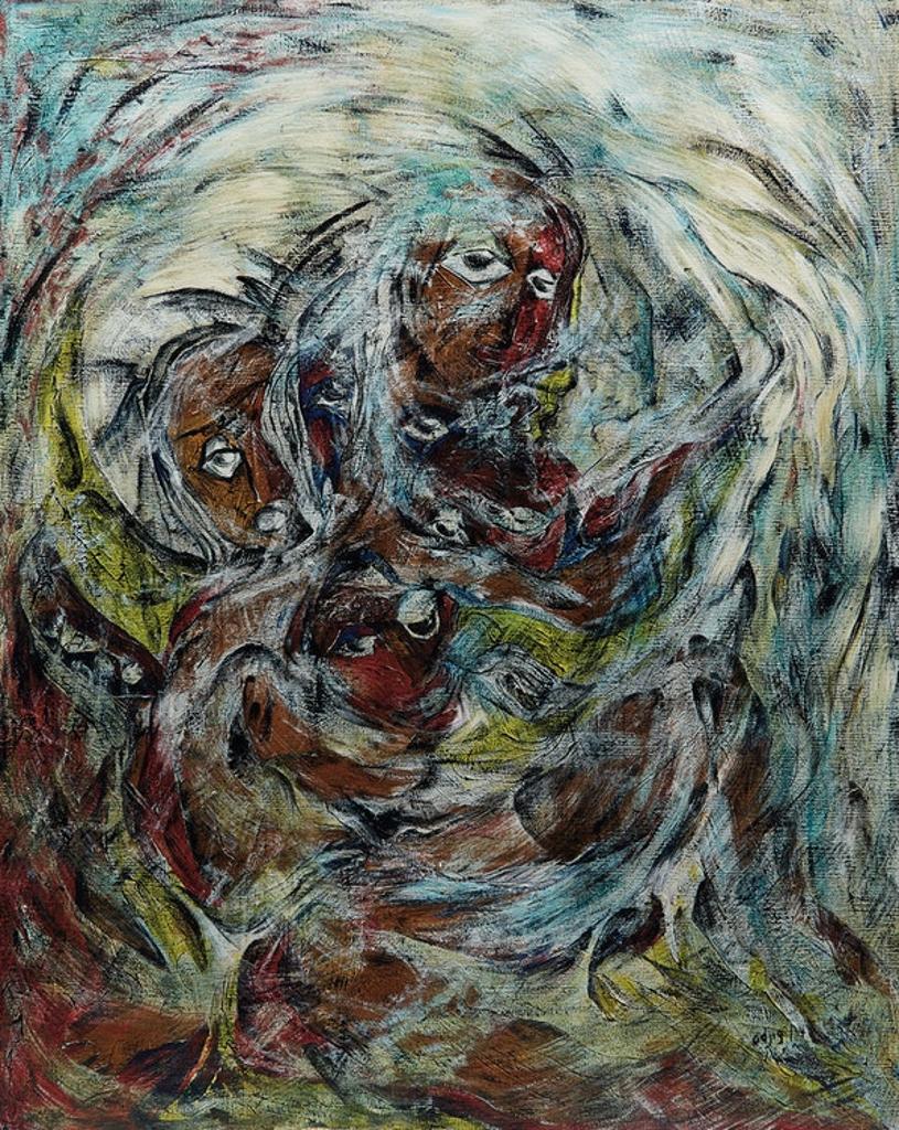 Daphne Odjig (1919-2016) - Voices from the Past