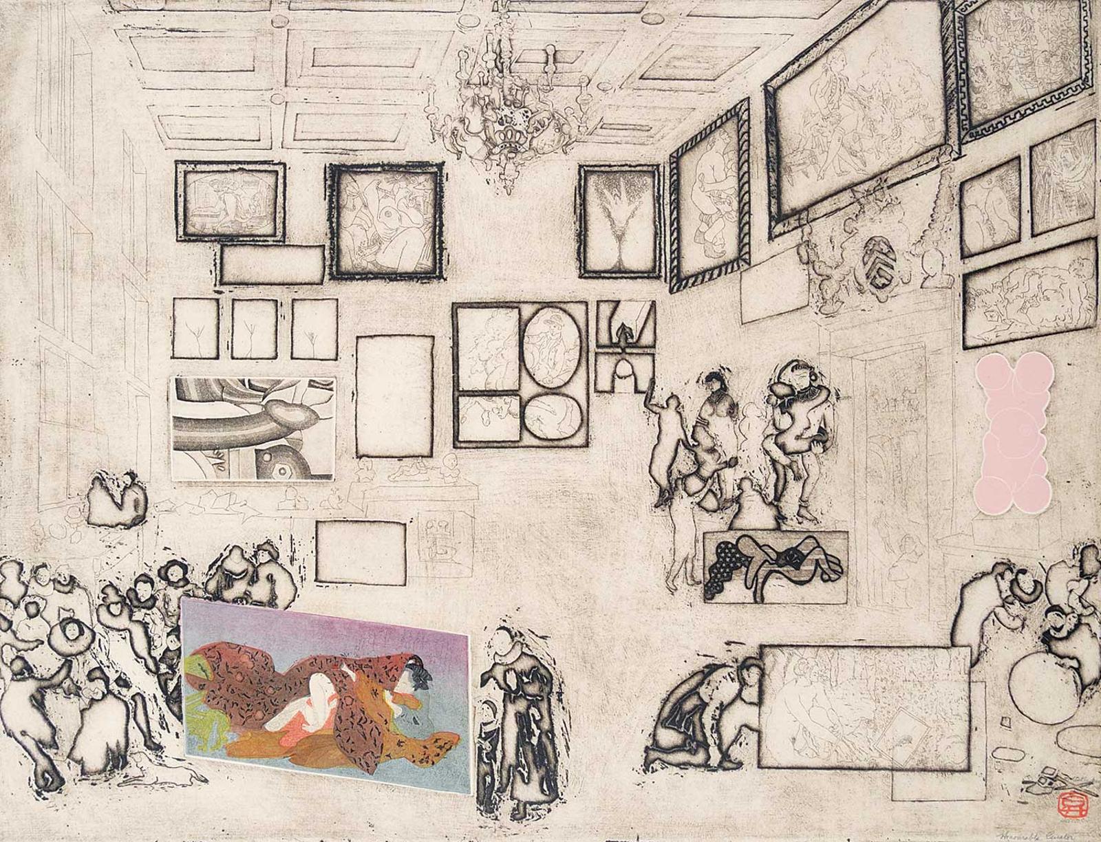Noboru Sawai (1931-2016) - Honourable Curator #Artist's Proof