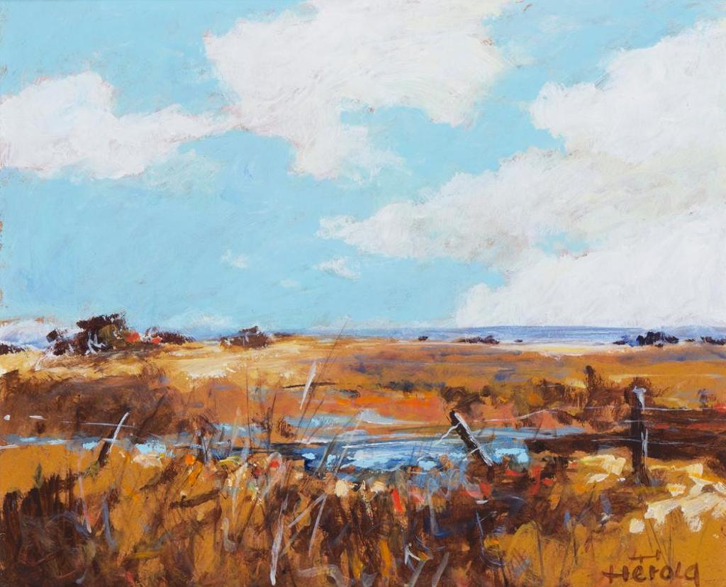 Hans Herold (1925-2011) - Prairie Slough