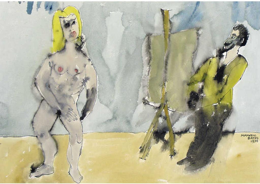 Maxwell Bennett Bates (1906-1980) - Untitled