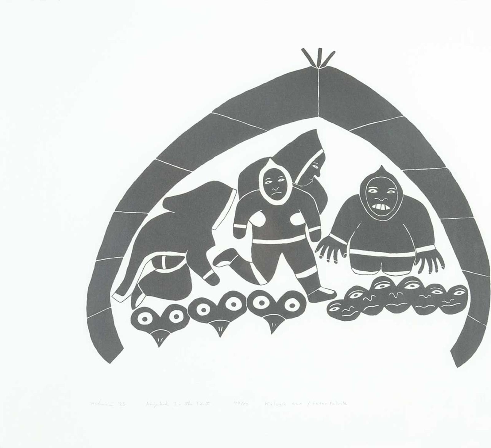 Kalvak - Angekok in the Tent #44/50