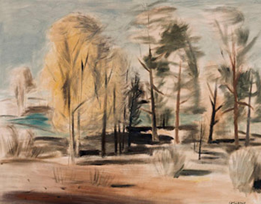 Stanley Morel Cosgrove (1911-2002) - Trees