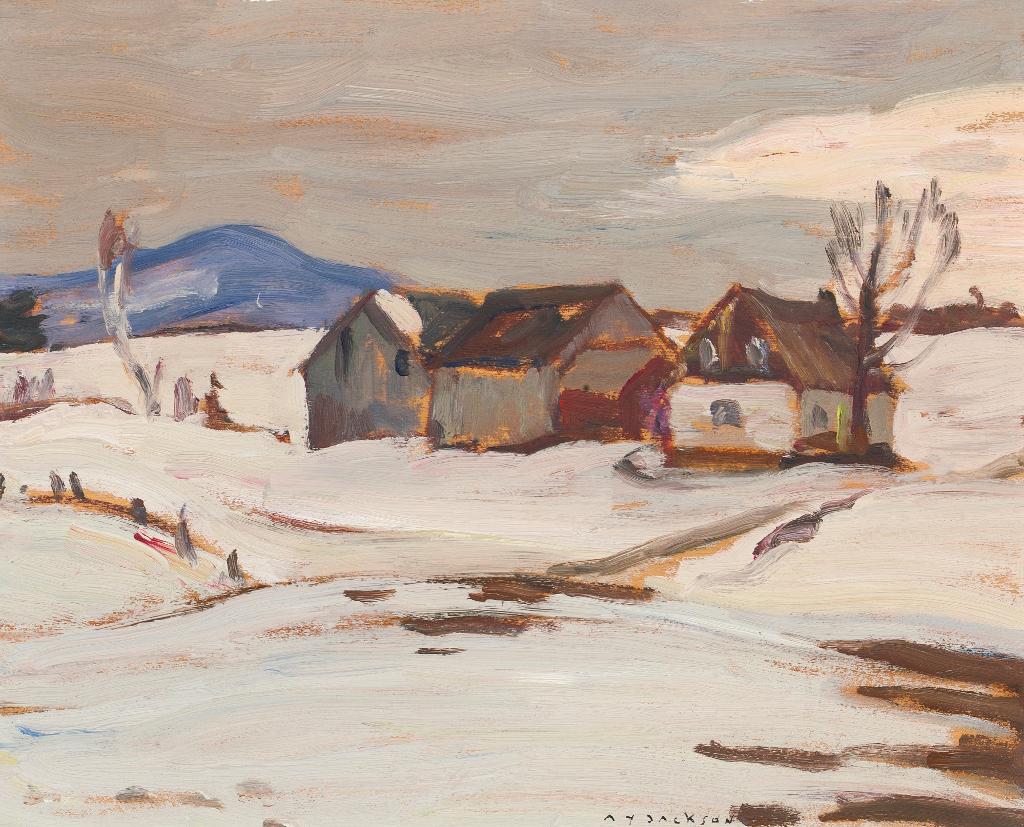 Alexander Young (A. Y.) Jackson (1882-1974) - The Road To Ripon