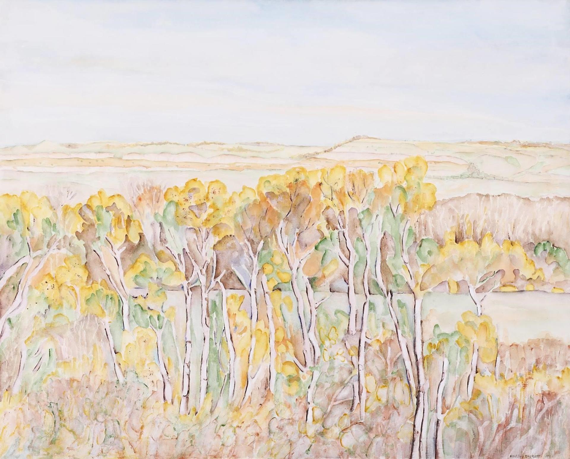 Adeline Rockett (1929) - Battle River; 1980