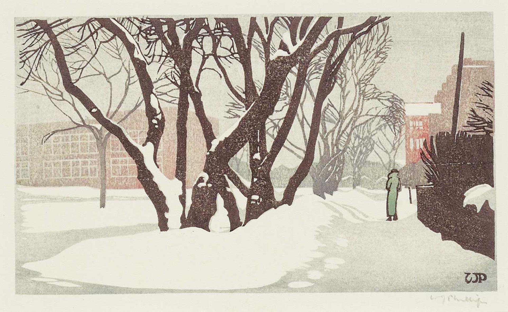 Walter Joseph (W.J.) Phillips (1884-1963) - Our Street