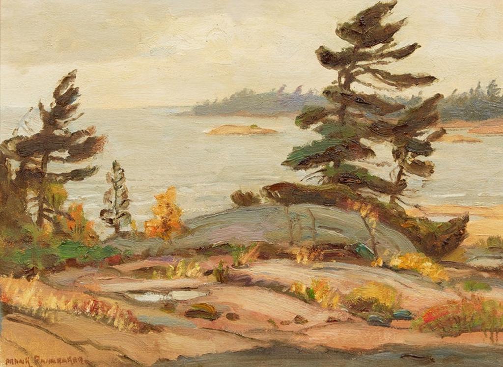 Frank Shirley Panabaker (1904-1992) - Gray Day - Georgian Bay