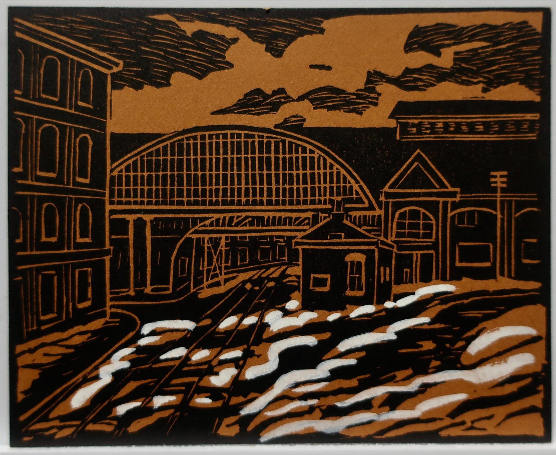 Albert Jacques Franck (1899-1973) - St. Lawrence Market