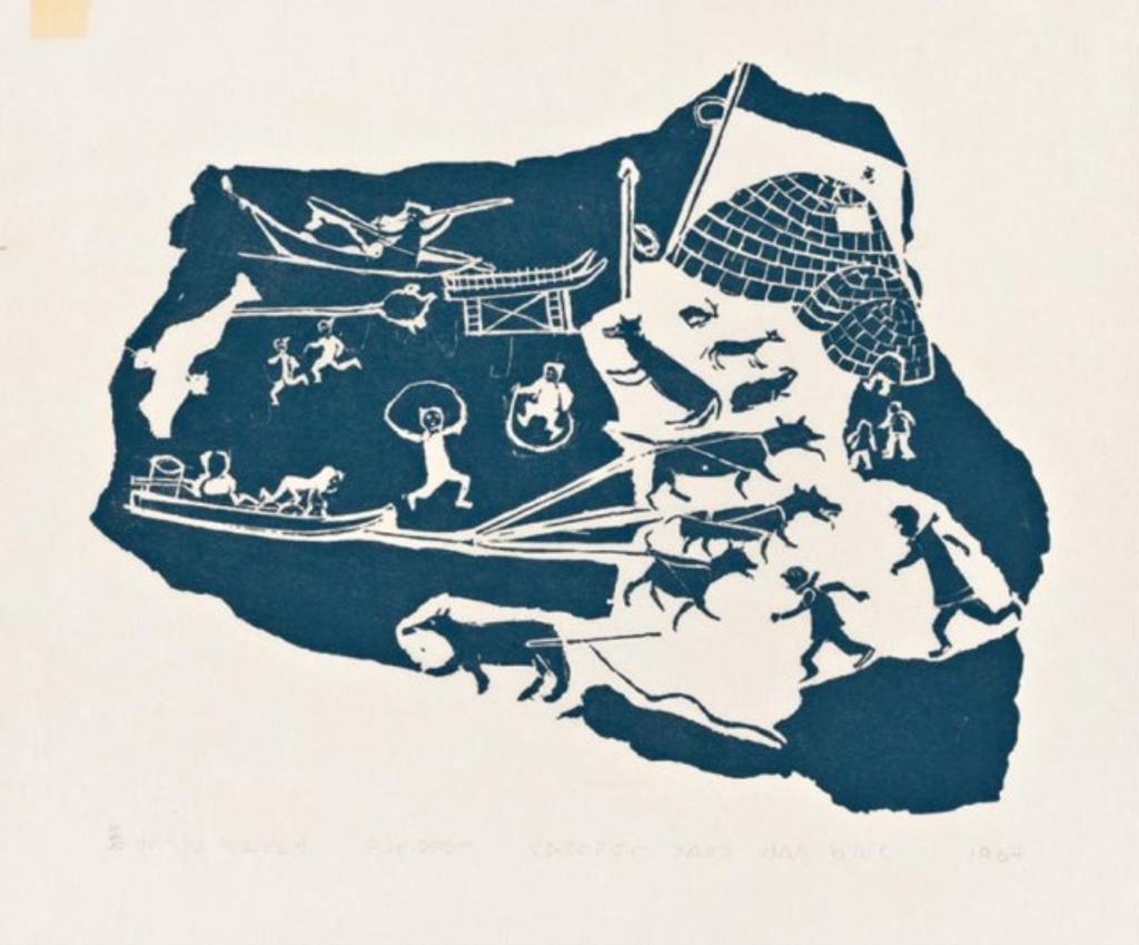 Joe Talirunili (1893-1976) - Puvirnituq