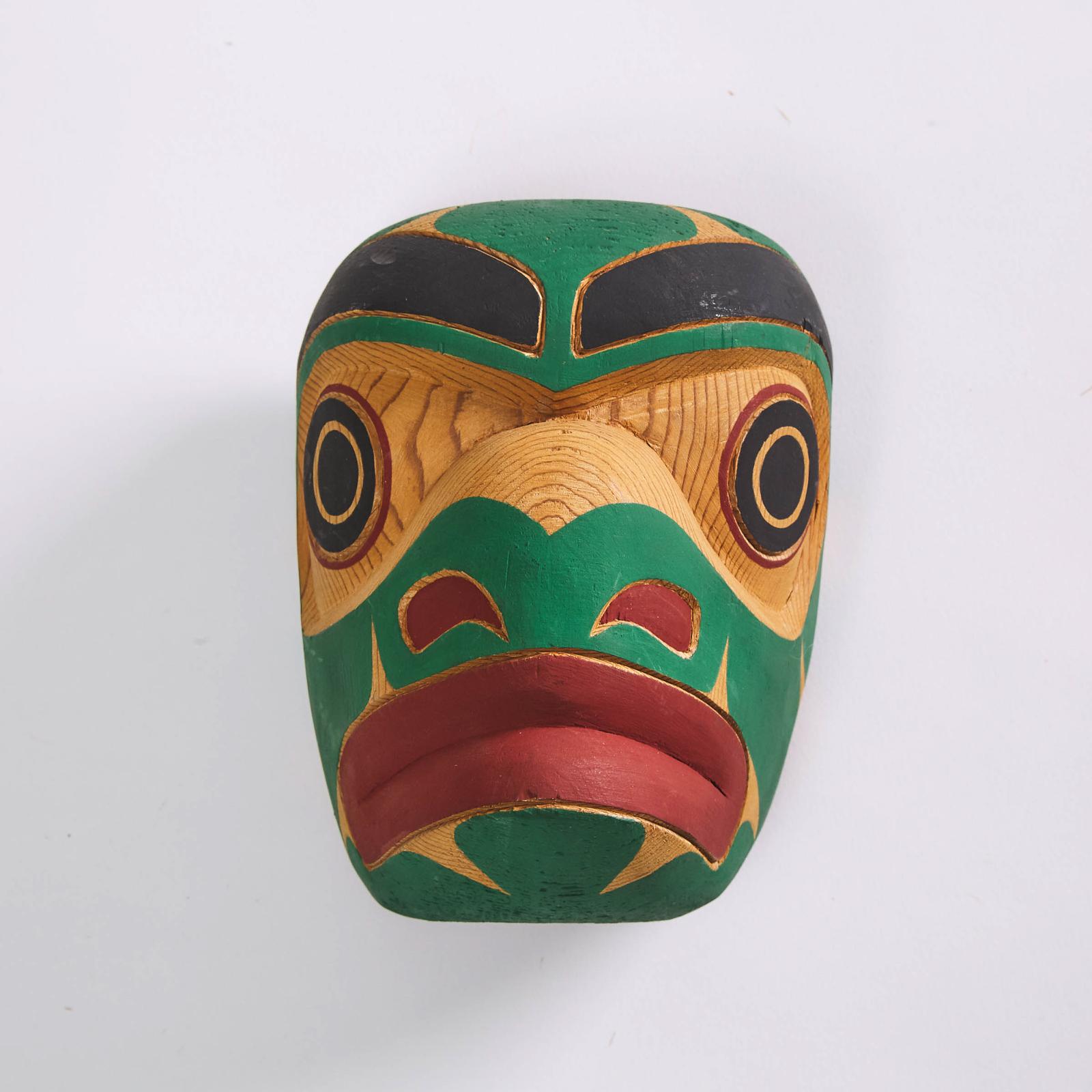 Richard Hunt (1951) - Frog Mask