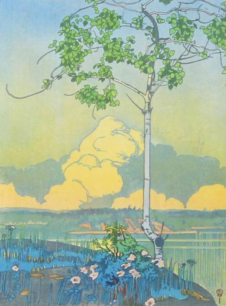Walter Joseph (W.J.) Phillips (1884-1963) - Norman Bay, Lake Of The Woods; 1920