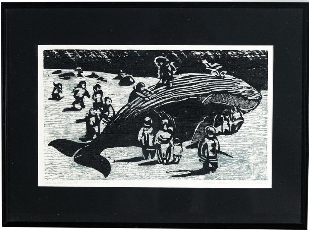 James Archibald Houston (1921-2005) - Stranded Whale