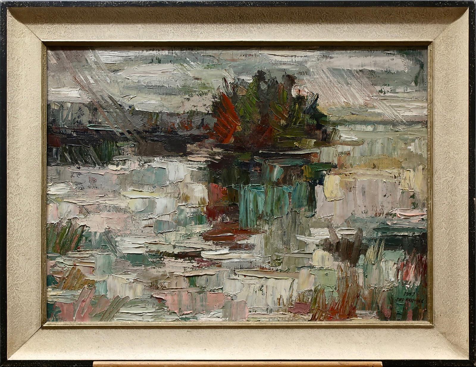 Theodore (Ted) Kramolc (1922) - Afternoon Showers - Haliburton