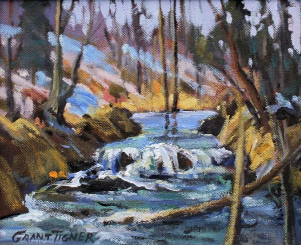 Grant Tigner (1921-1999) - Gatineau Stream