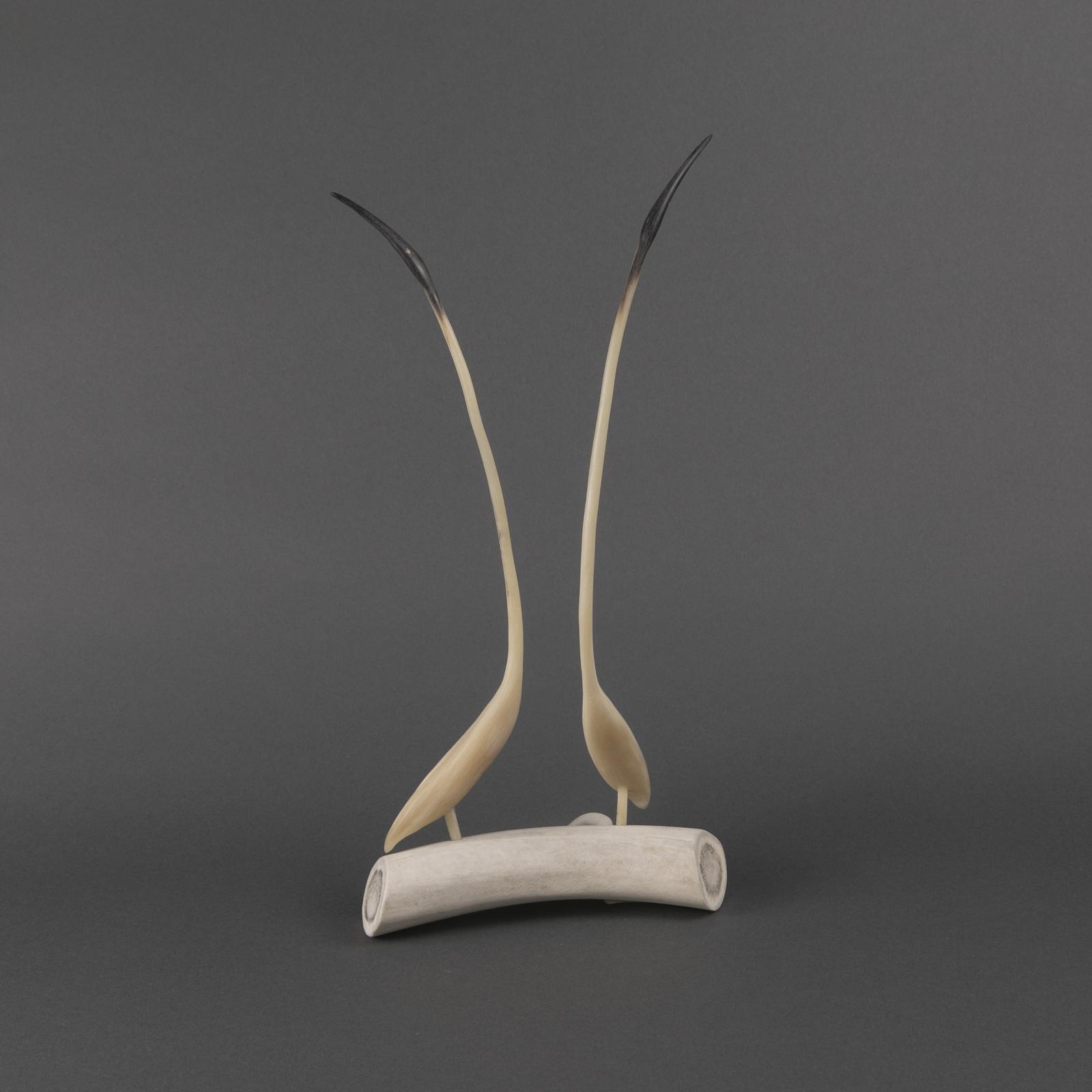 Billy Ruben (1919-2000) - Two Cranes