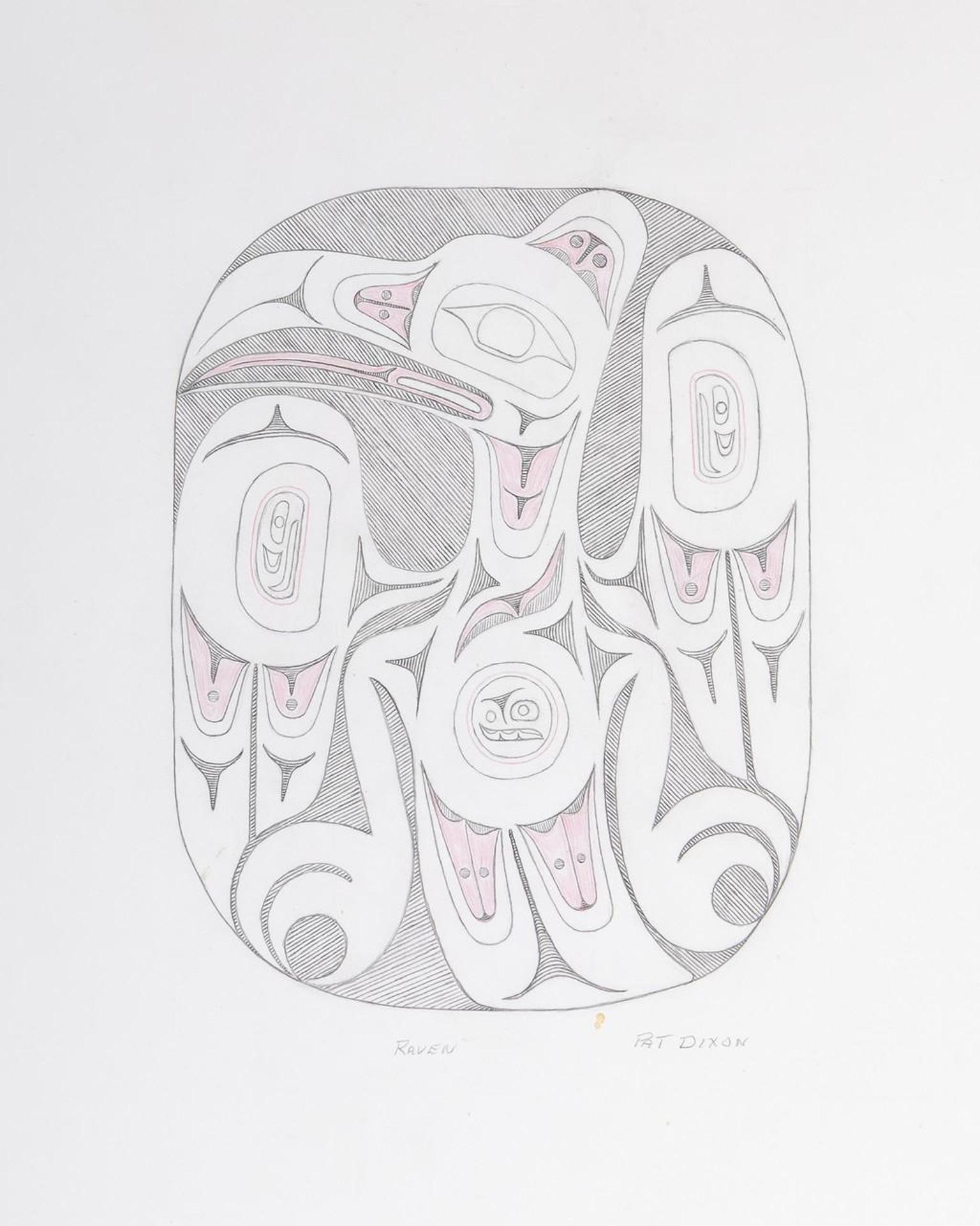 Pat Dixon (1938-2015) - Raven