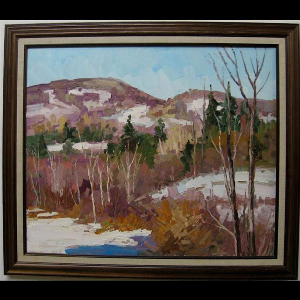Armand Tatossian (1948-2012) - Spring Thaw