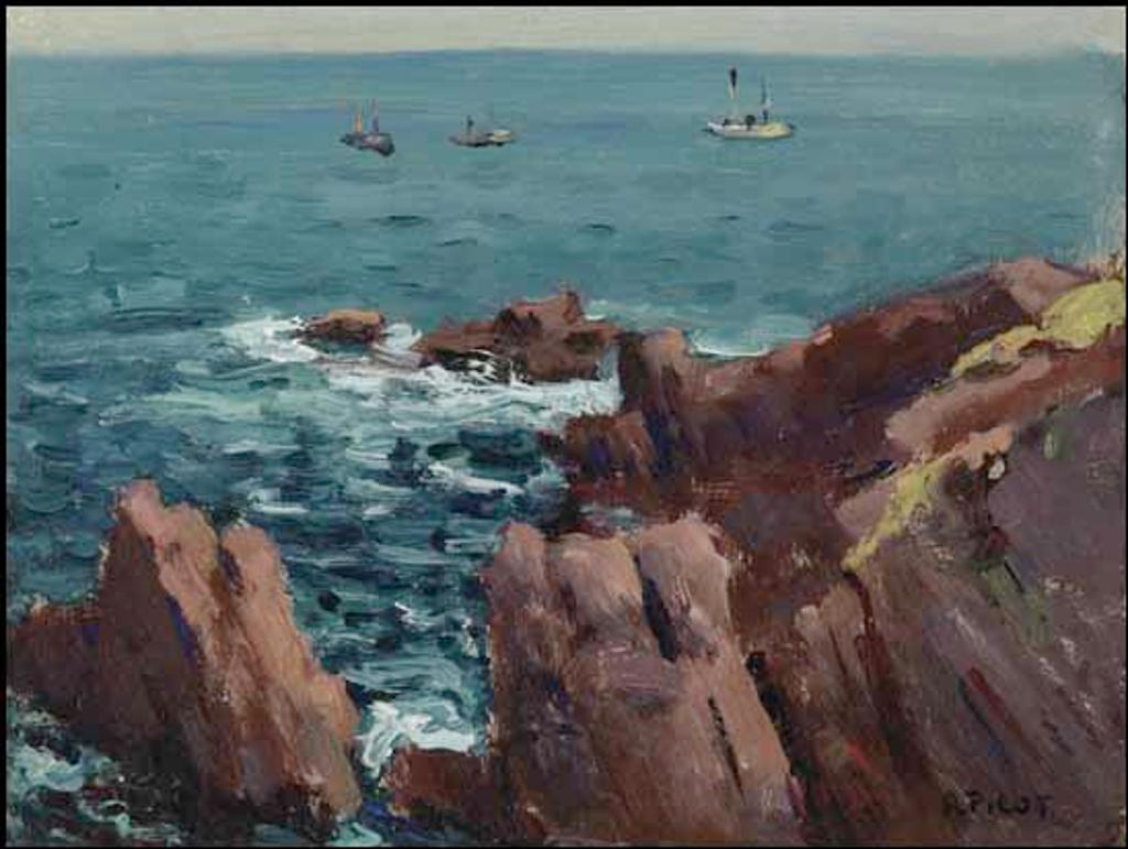 Robert Wakeham Pilot (1898-1967) - The Coast of Grand Manan