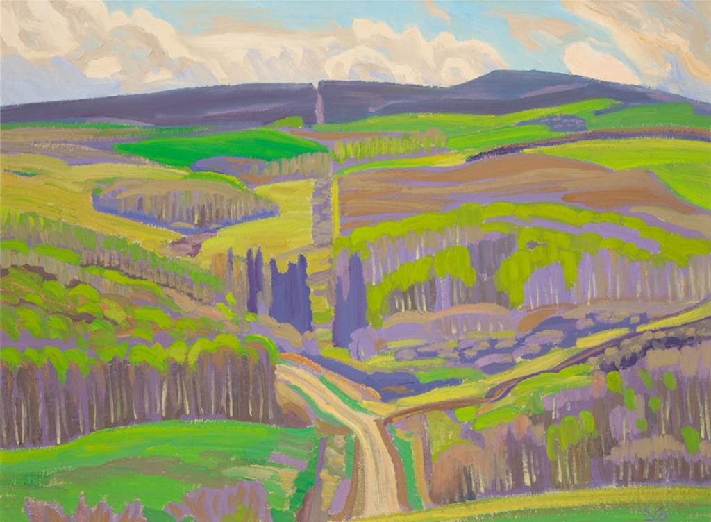 Illingworth Holey (Buck) Kerr (1905-1989) - Road and Road Allowance, Spring