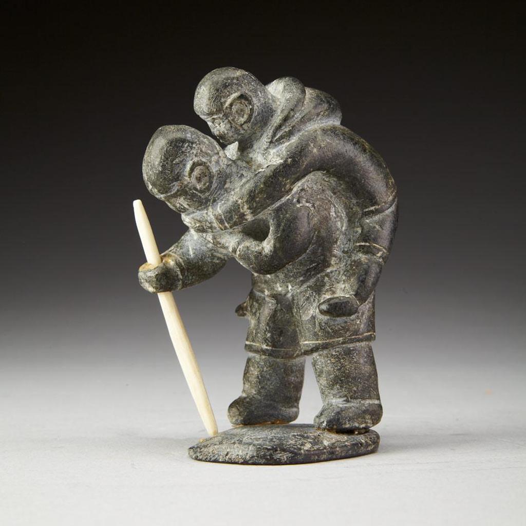 Ennutsiak (1896-1967) - Piggy Back Ride