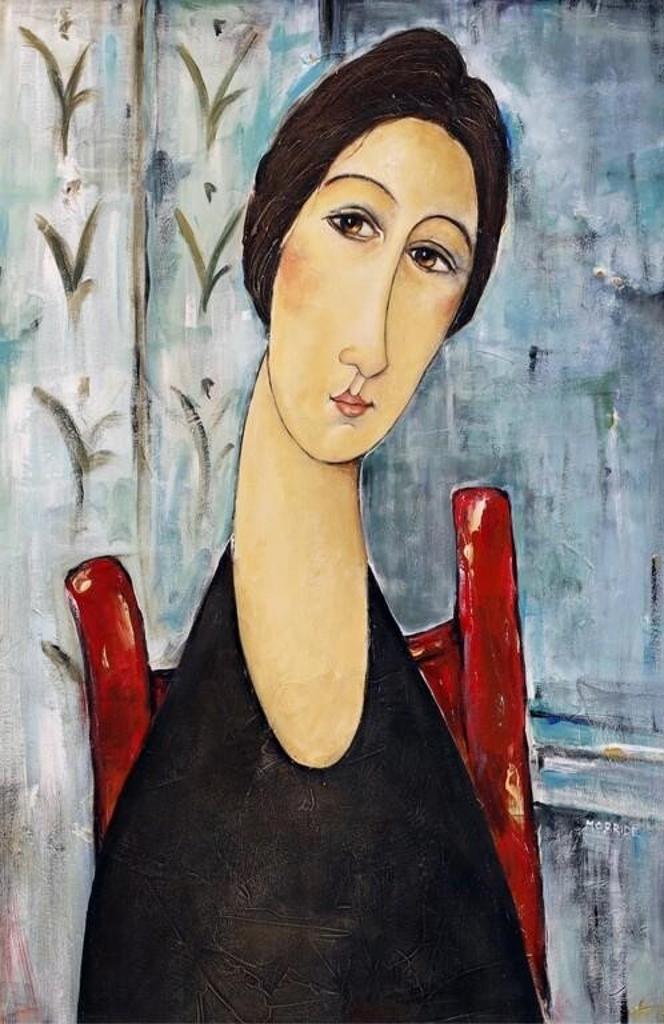 Danny McBride (1951) - Red Chair