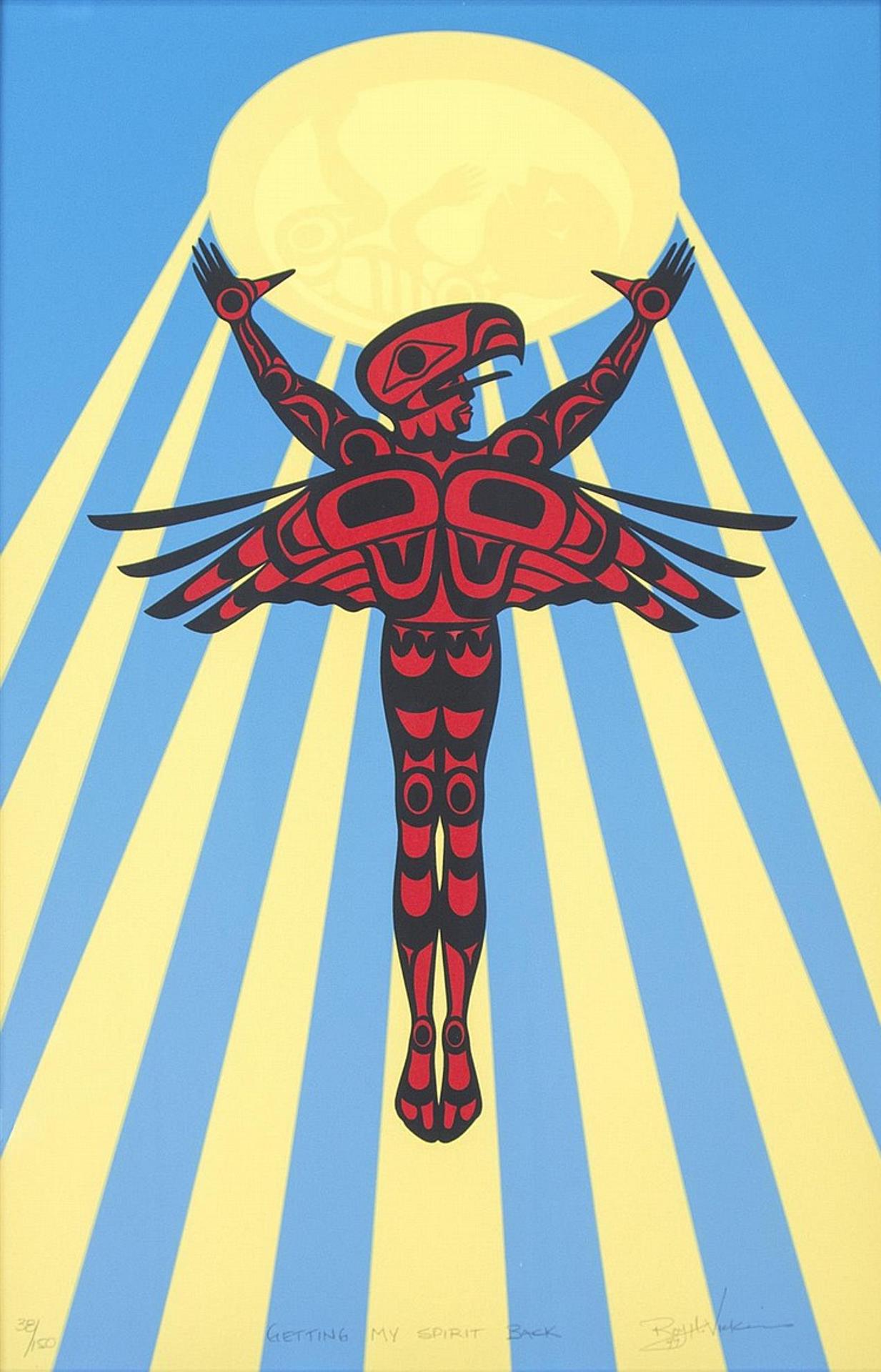 Roy Henry Vickers (1946) - Getting My Spirit Back