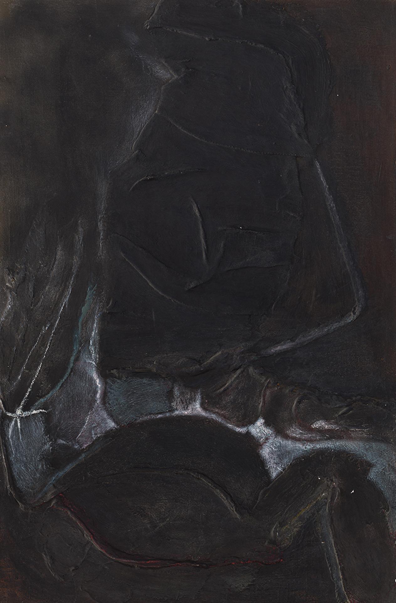 Albert Dumouchel (1916-1971) - Les gorges du loup
