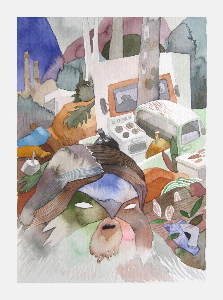Meghan Hildebrand - Scrapyard Woodsman