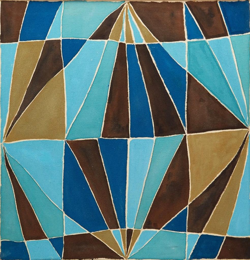 Marian Mildred Dale Scott (1906-1993) - Untitled Geometric