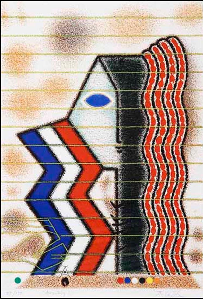 Anton Cetín (1936) - Awaiting I (01769/2013-424)