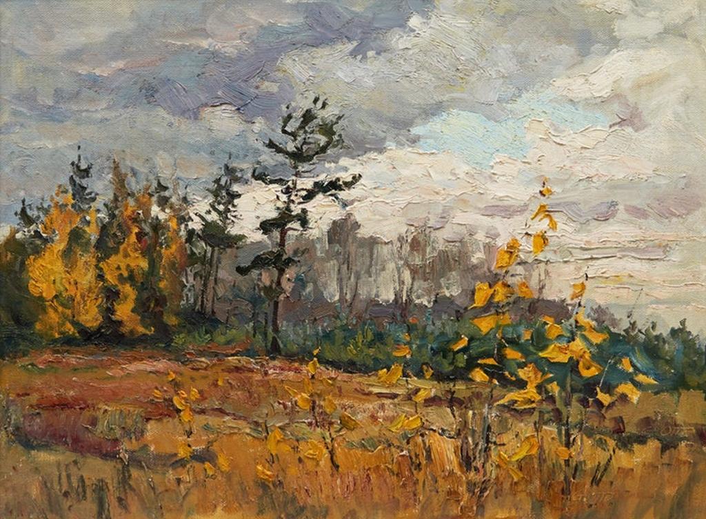 Guttorn Otto (1919-2012) - Indian Summer