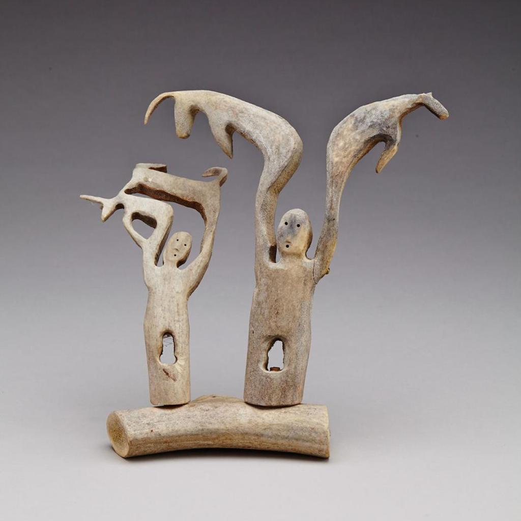 Luke Anowtalik (1932-2006) - Figures And Animals