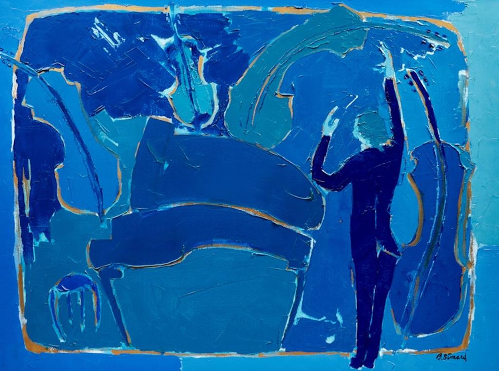 Benôit Simard (1942-2010) - Les musiciens