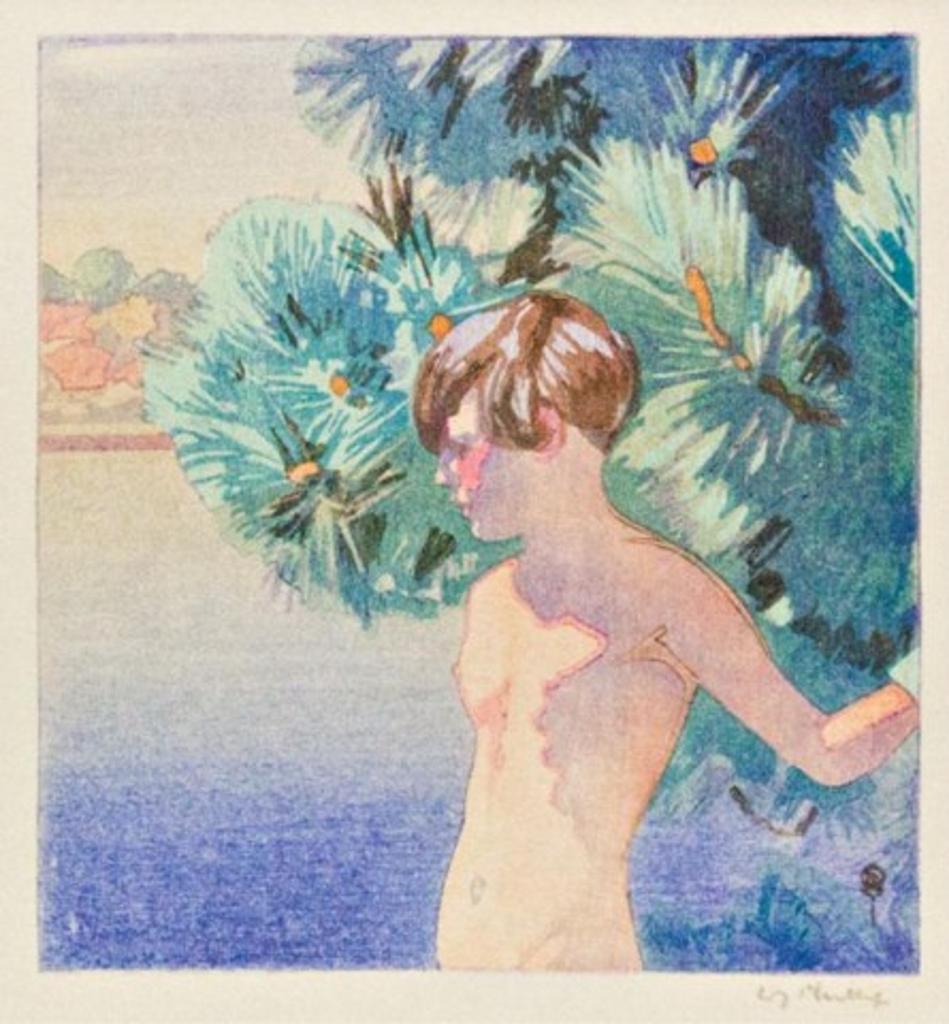 Walter Joseph (W.J.) Phillips (1884-1963) - Mary at Muskoka