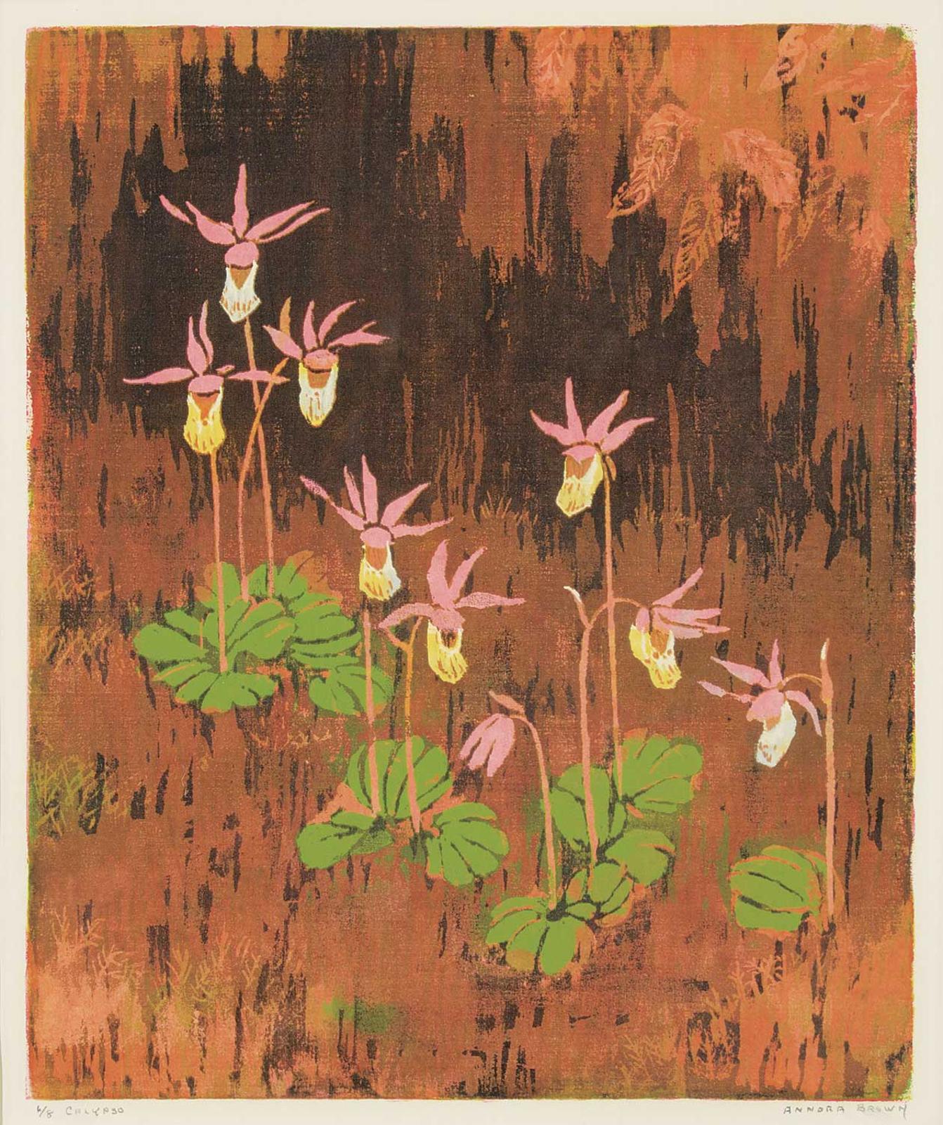 Annora Brown (1899-1987) - Calypso  #6/8