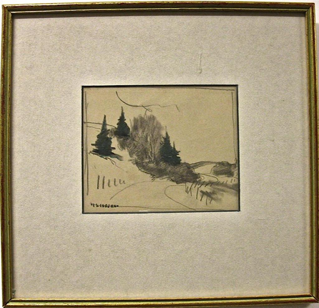 Frederick Simpson Coburn (1871-1960) - Farm Road, Eastern Townships