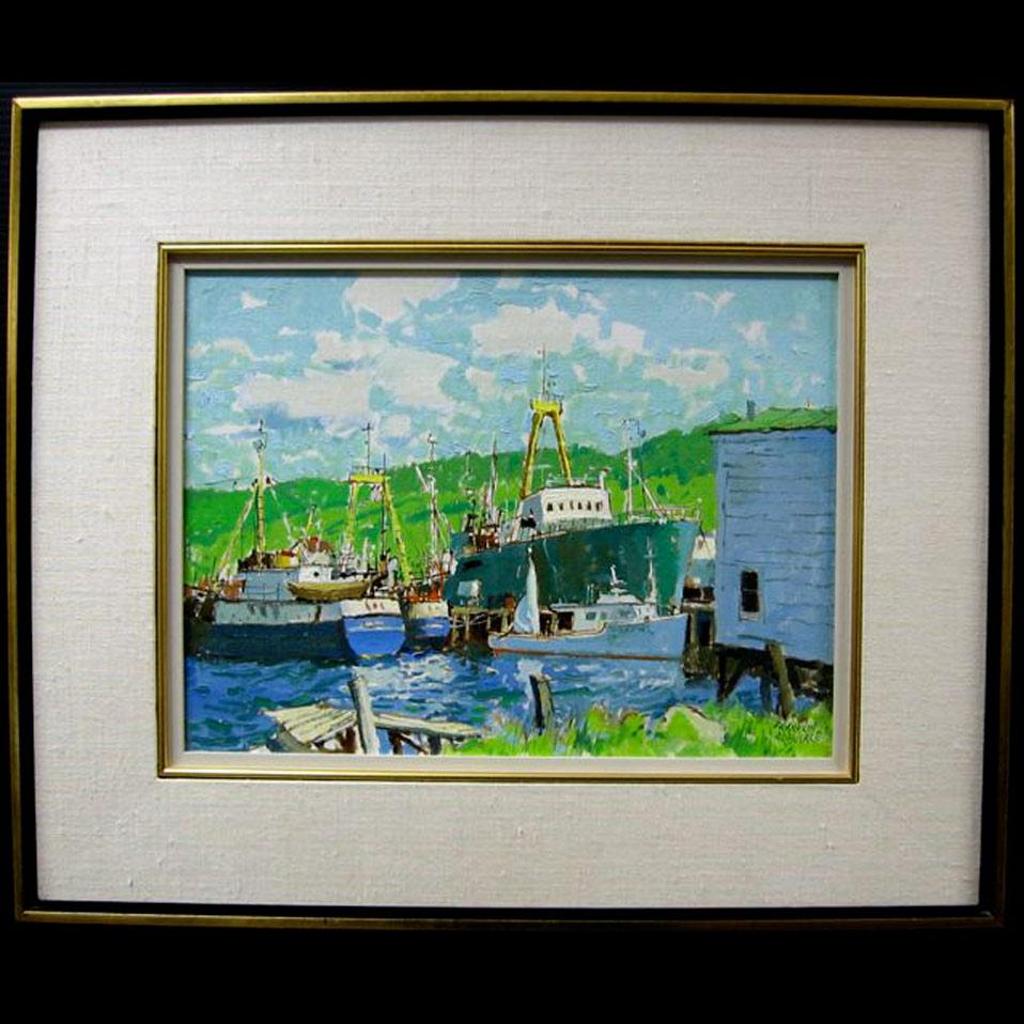 George Franklin Arbuckle (1909-2001) - Riverport, N.S.