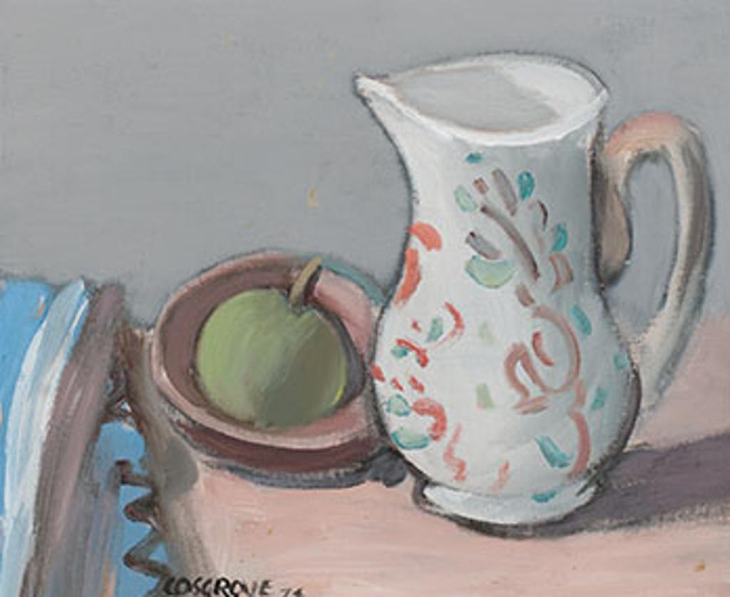 Stanley Morel Cosgrove (1911-2002) - Still Life with Pitcher and Apple