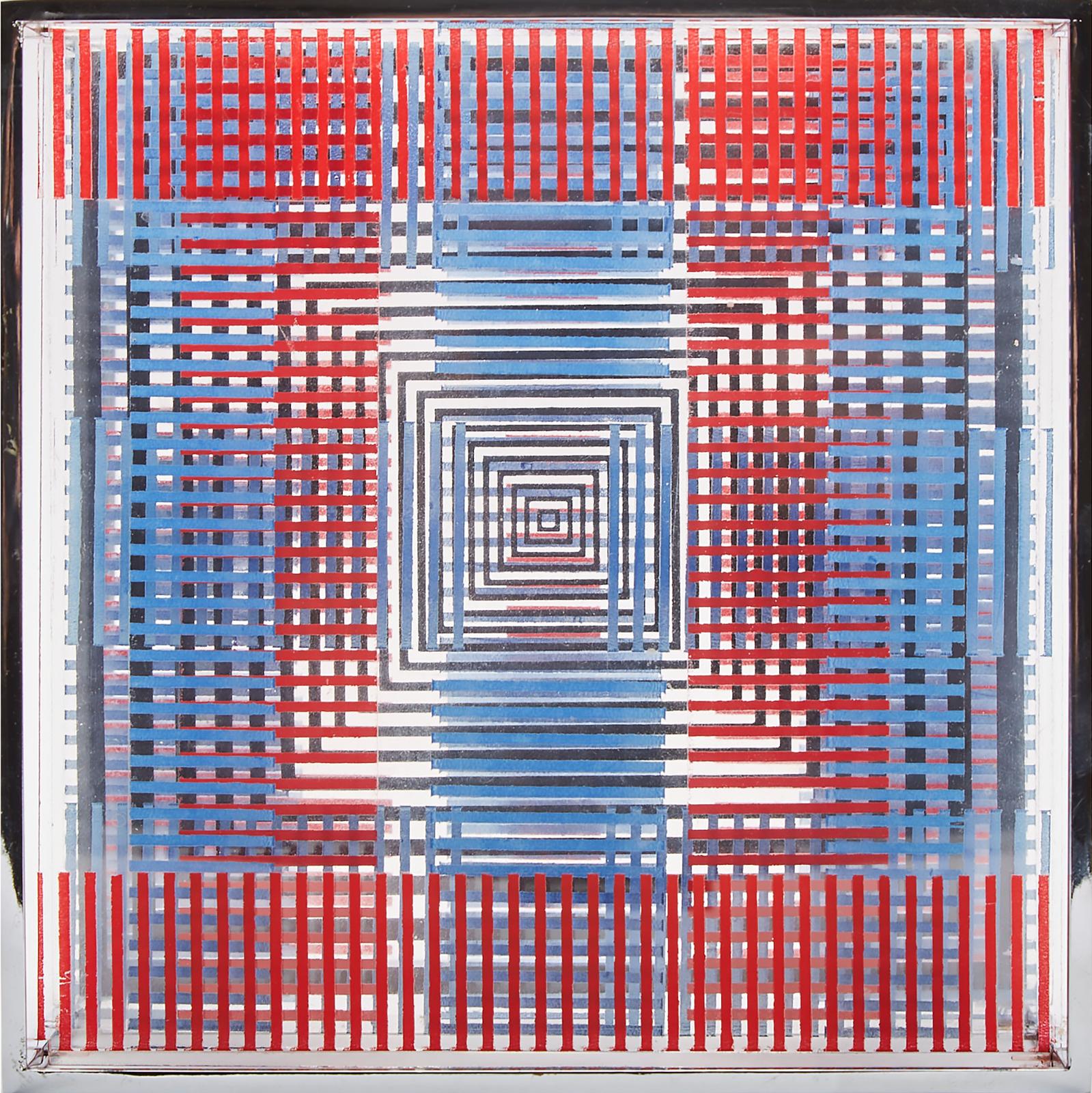Gordon Applebee Smith (1919-2020) - Optical Cube