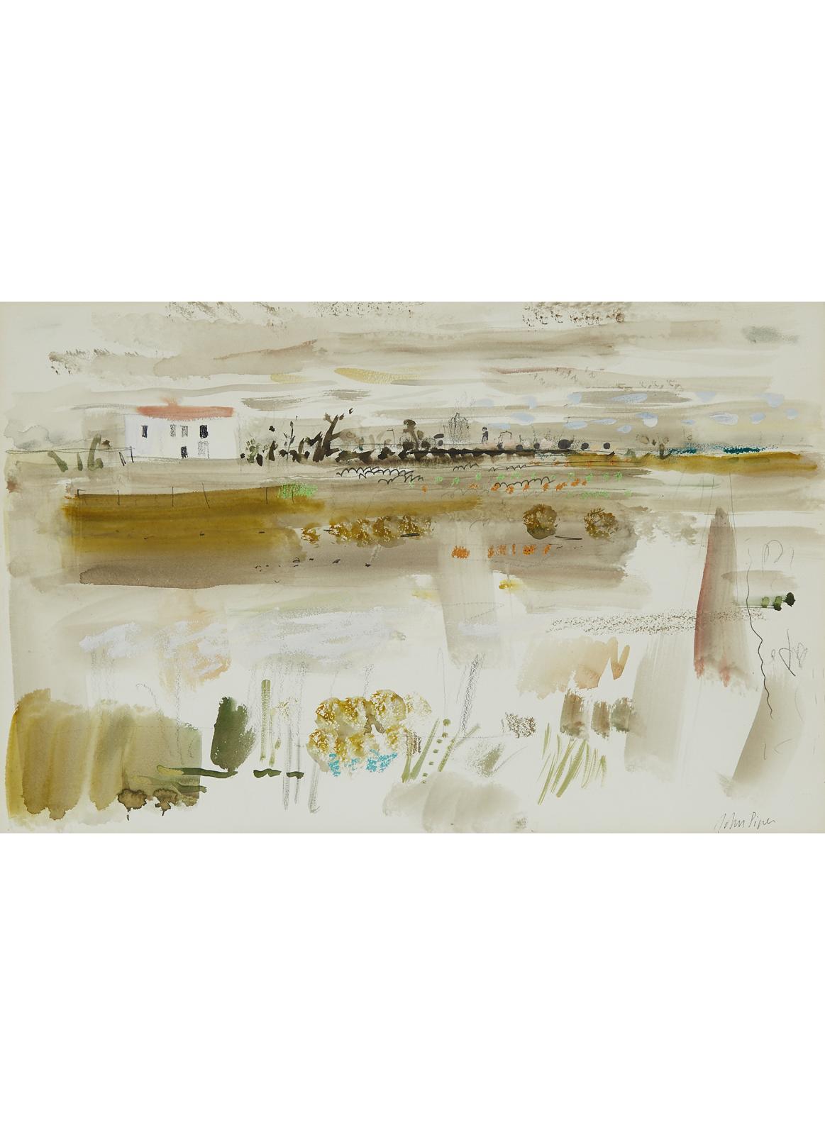 John S. Piper (1903-1992) - The Camargue