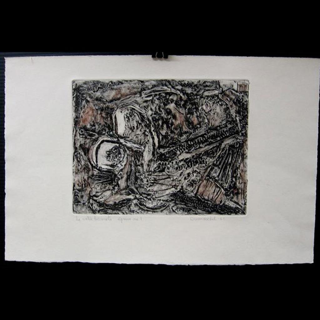 Albert Dumouchel (1916-1971) - )la Vallee Des Morts